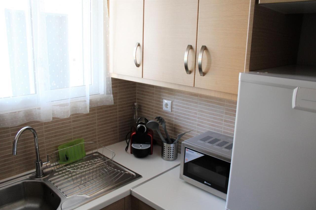 Apartments Mare Blu By The Sea. Pórto Ráfti 외부 사진