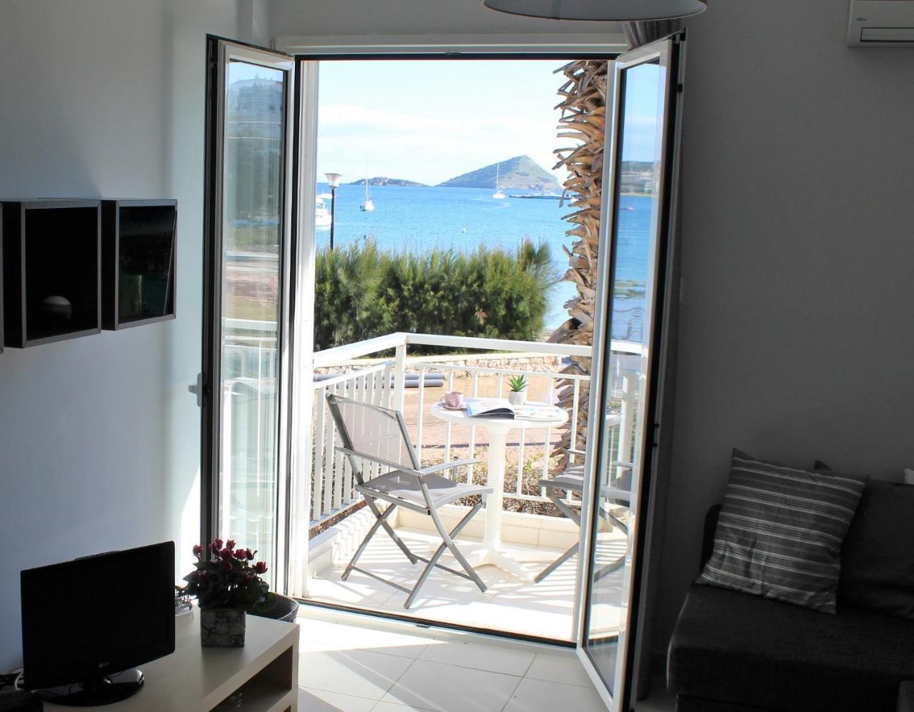 Apartments Mare Blu By The Sea. Pórto Ráfti 외부 사진