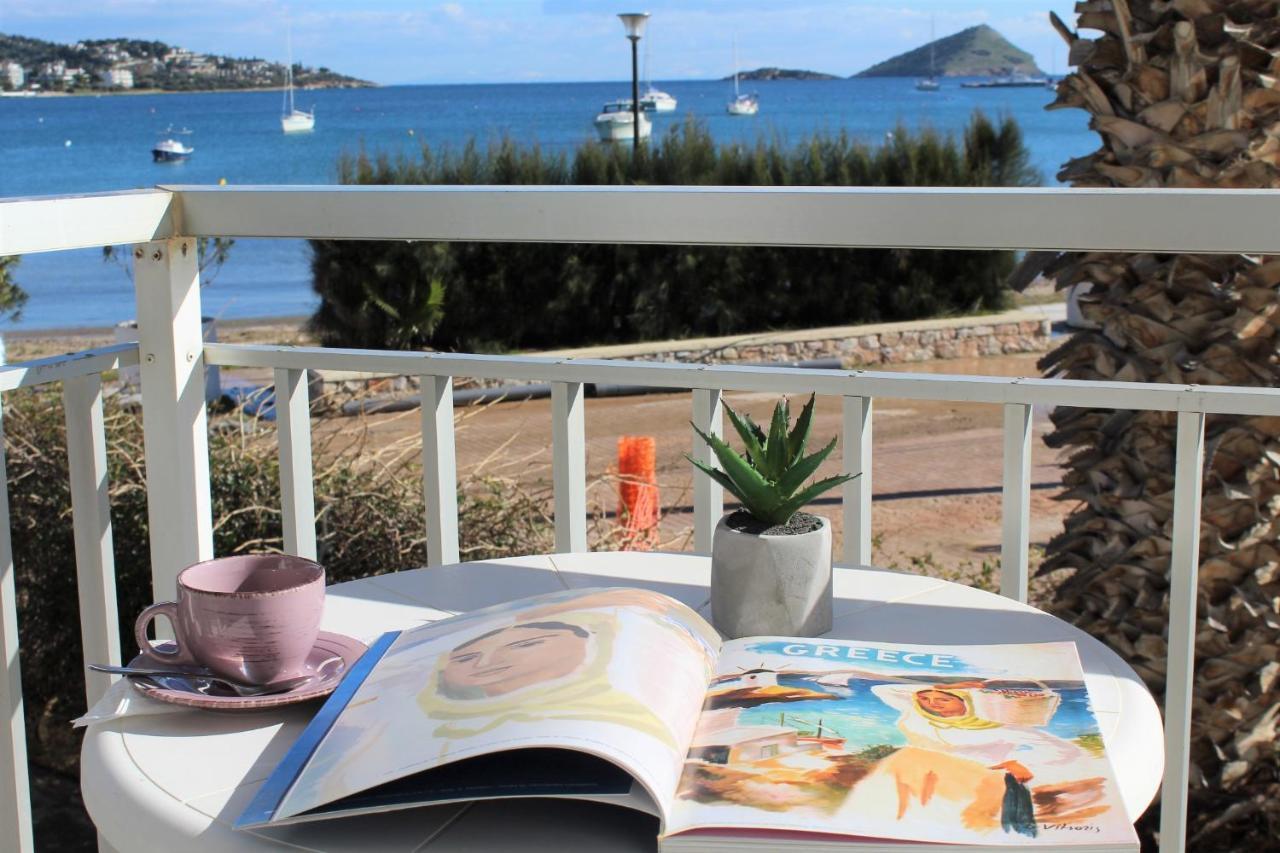 Apartments Mare Blu By The Sea. Pórto Ráfti 외부 사진