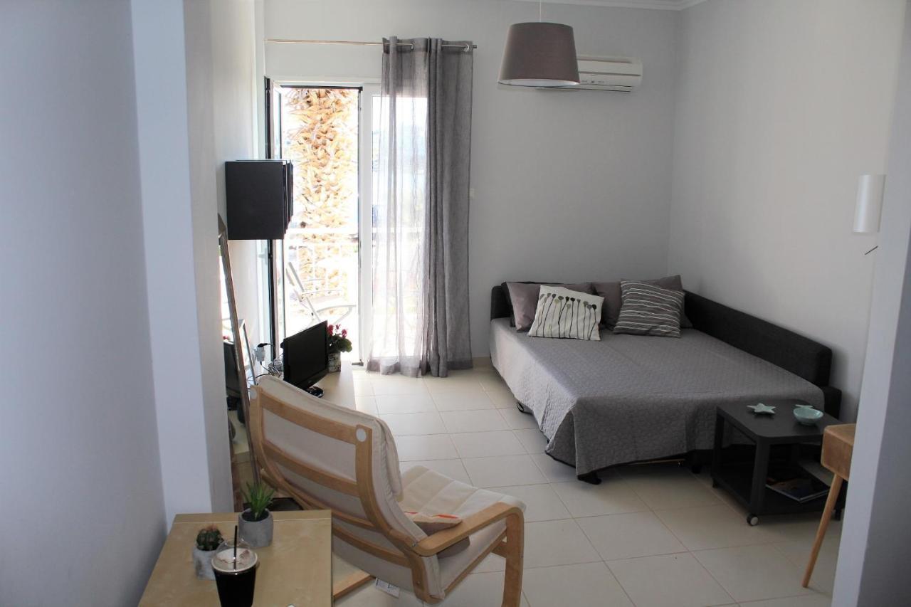 Apartments Mare Blu By The Sea. Pórto Ráfti 외부 사진