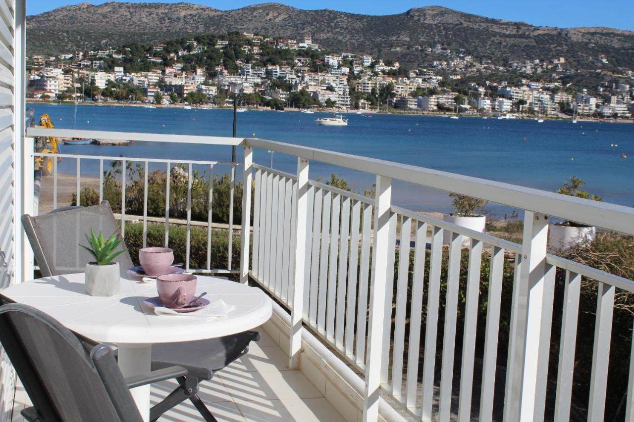 Apartments Mare Blu By The Sea. Pórto Ráfti 외부 사진