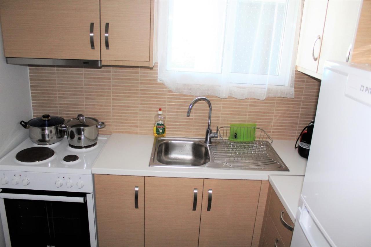 Apartments Mare Blu By The Sea. Pórto Ráfti 외부 사진