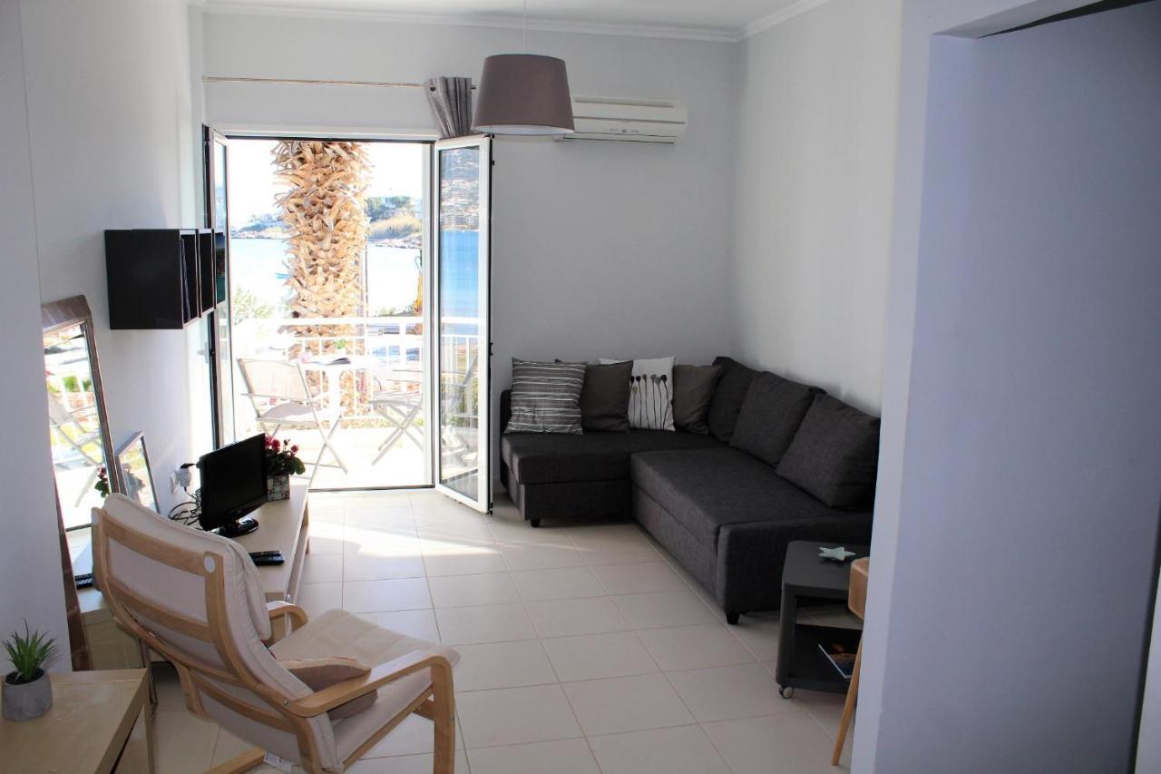 Apartments Mare Blu By The Sea. Pórto Ráfti 외부 사진