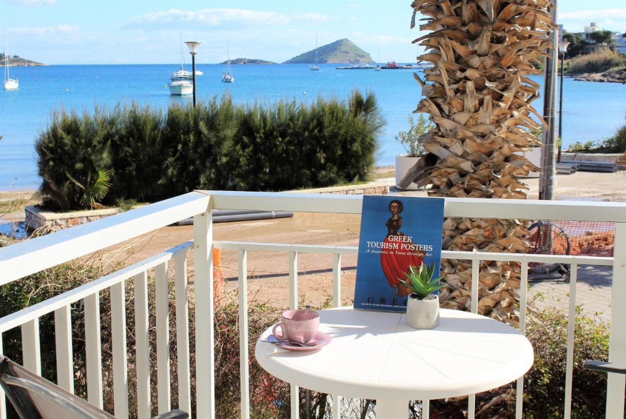 Apartments Mare Blu By The Sea. Pórto Ráfti 외부 사진