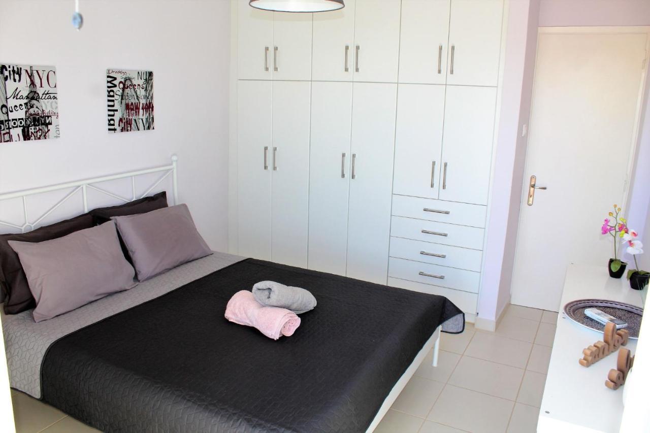 Apartments Mare Blu By The Sea. Pórto Ráfti 외부 사진