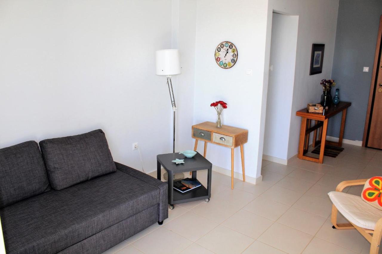 Apartments Mare Blu By The Sea. Pórto Ráfti 외부 사진