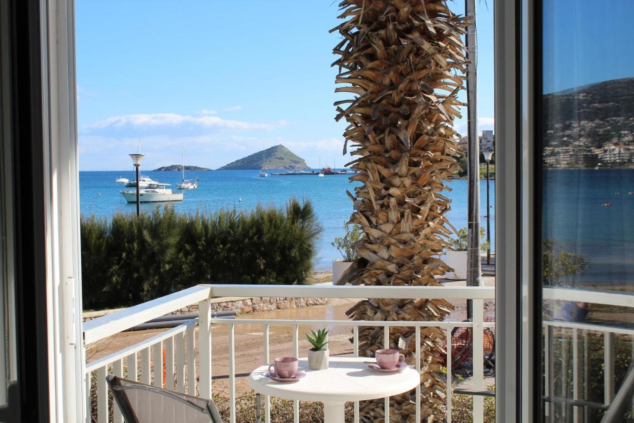 Apartments Mare Blu By The Sea. Pórto Ráfti 외부 사진