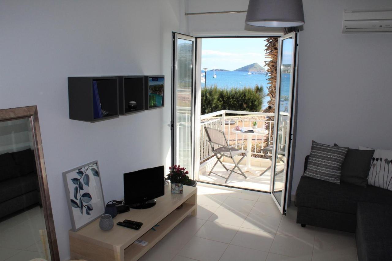Apartments Mare Blu By The Sea. Pórto Ráfti 외부 사진