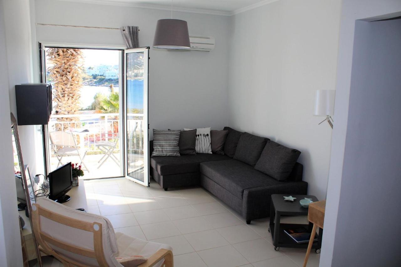 Apartments Mare Blu By The Sea. Pórto Ráfti 외부 사진