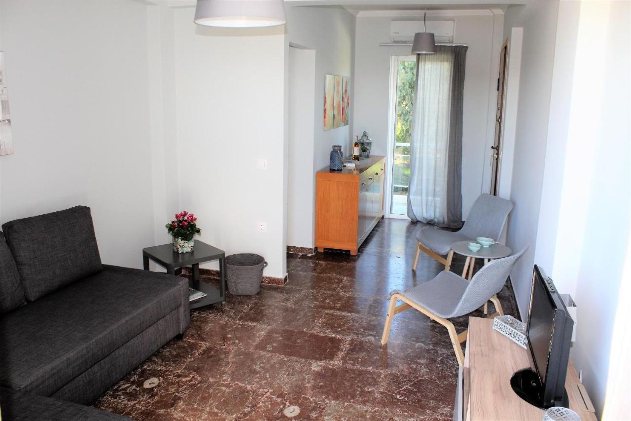 Apartments Mare Blu By The Sea. Pórto Ráfti 외부 사진
