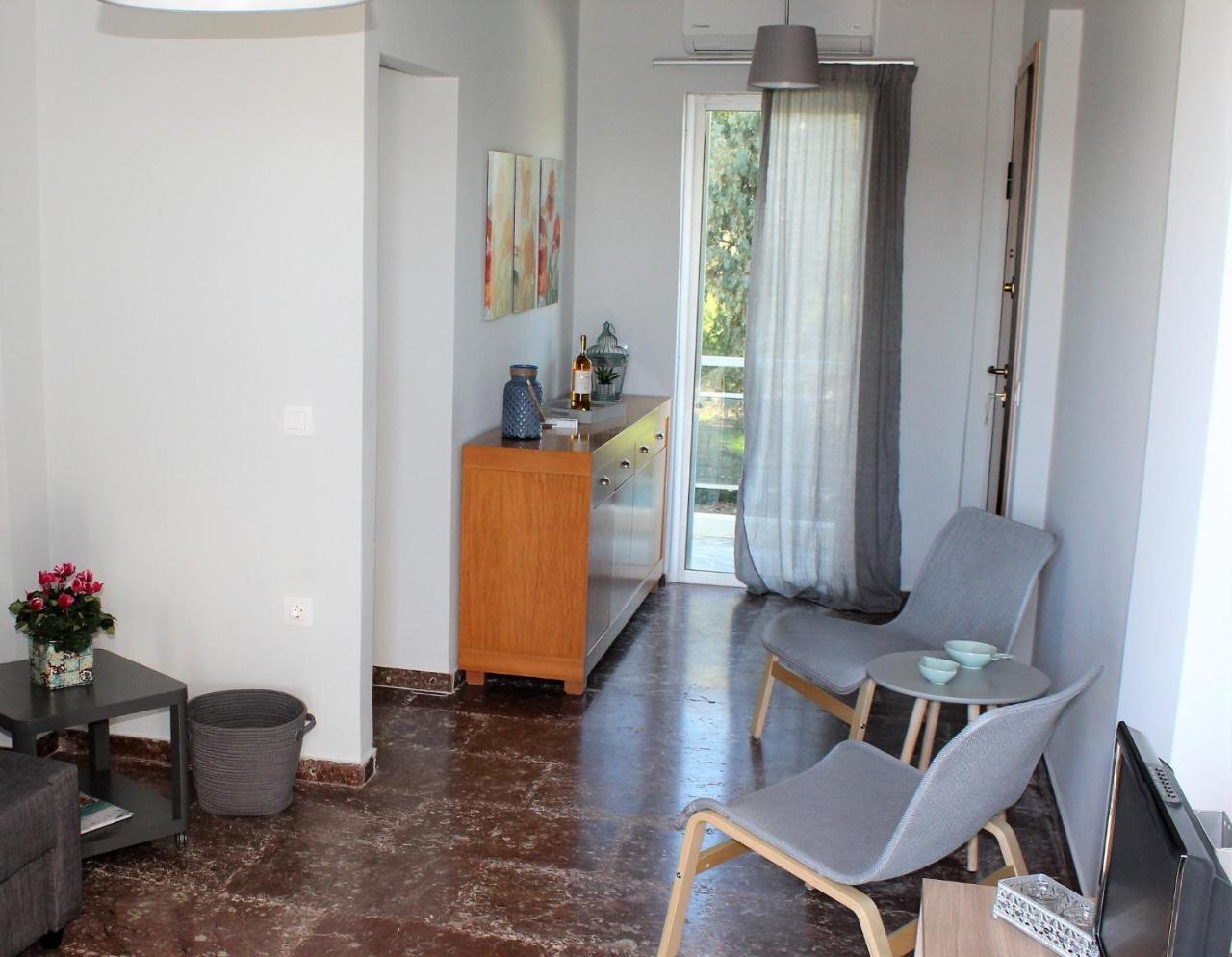 Apartments Mare Blu By The Sea. Pórto Ráfti 외부 사진
