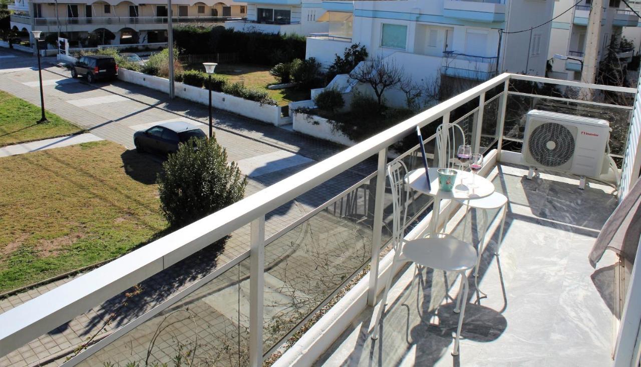 Apartments Mare Blu By The Sea. Pórto Ráfti 외부 사진