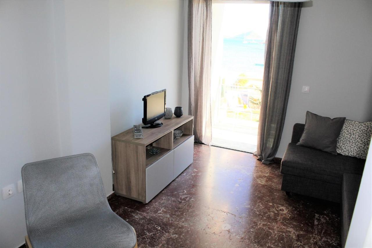 Apartments Mare Blu By The Sea. Pórto Ráfti 외부 사진